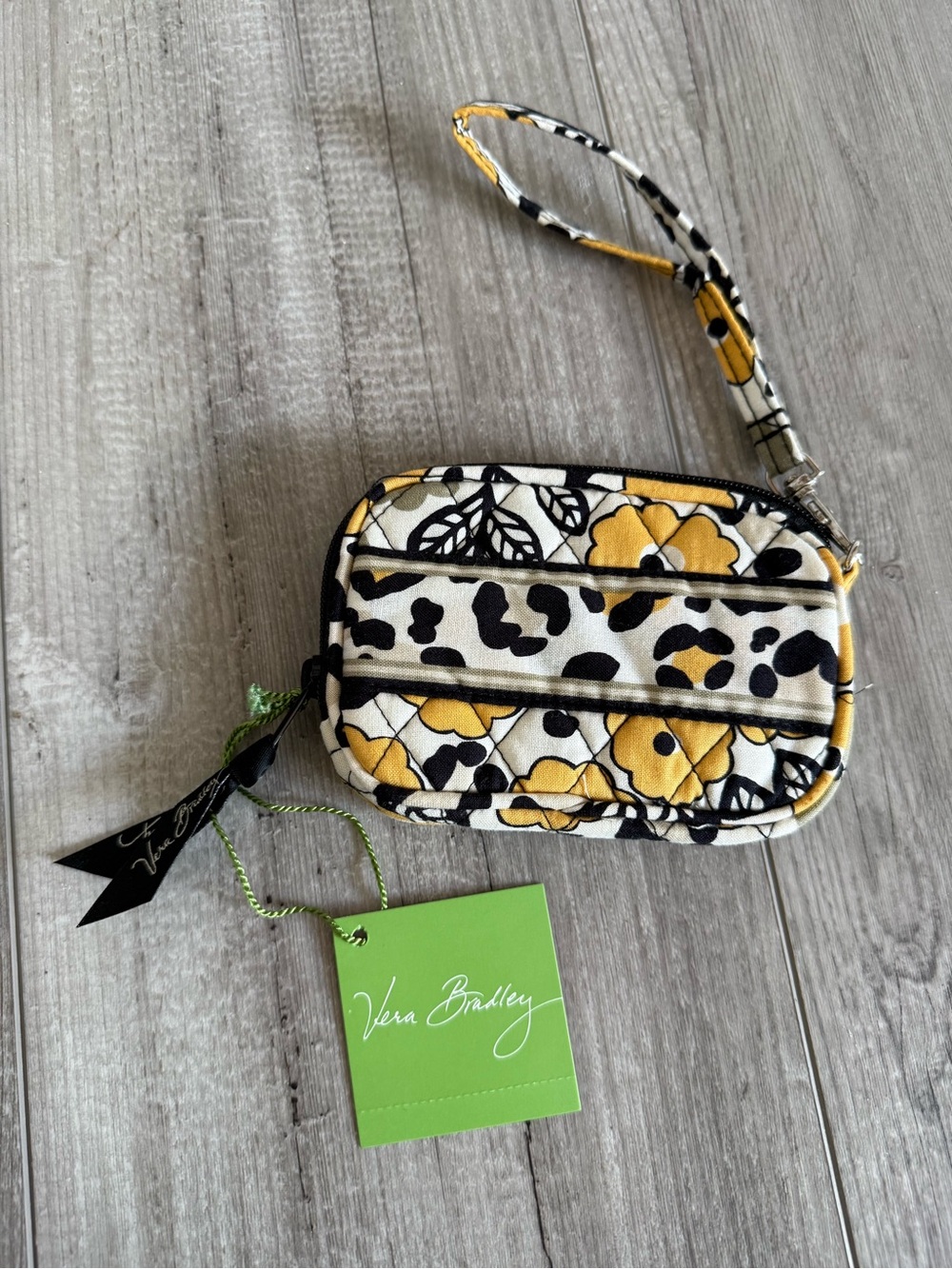 Vera Bradley Tech Case/Wristlet in Go Wild NWT